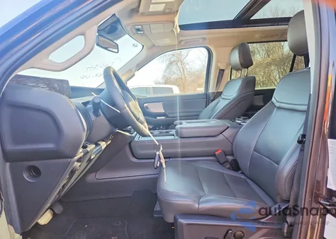 2025 Ford Expedition Active из США, поврежденный, VIN 1FMJU1J81SEA43914